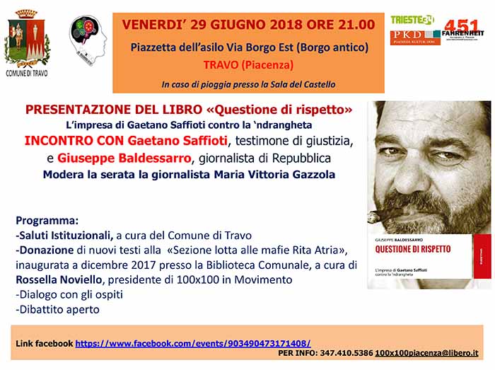 Travo 29 giugno 2018