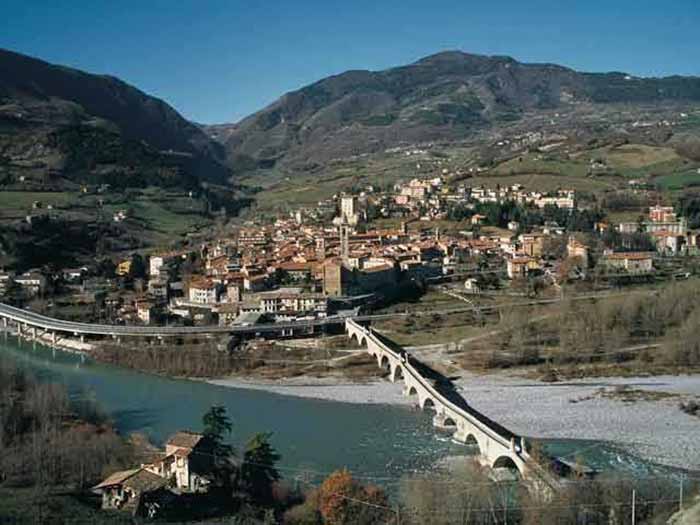 bobbio veduta