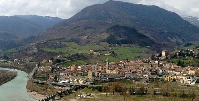 panorama di bobbio