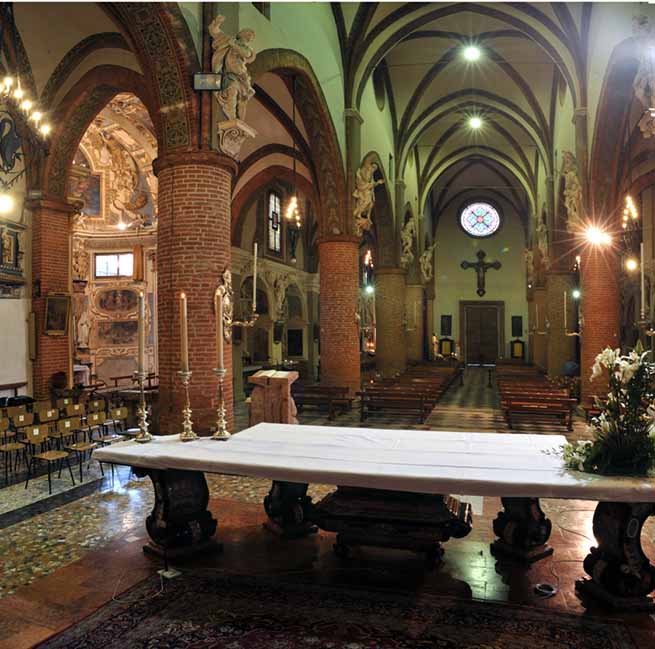 collegiata interno