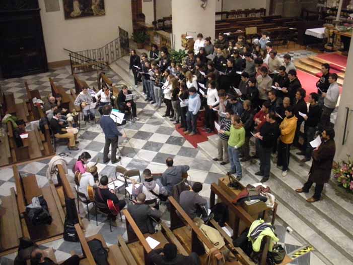 prove coro giovani 2009