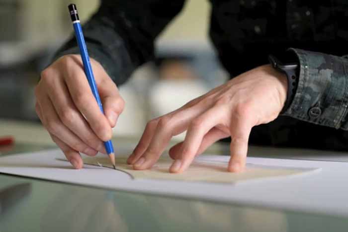 lezione durante un corso tecnico