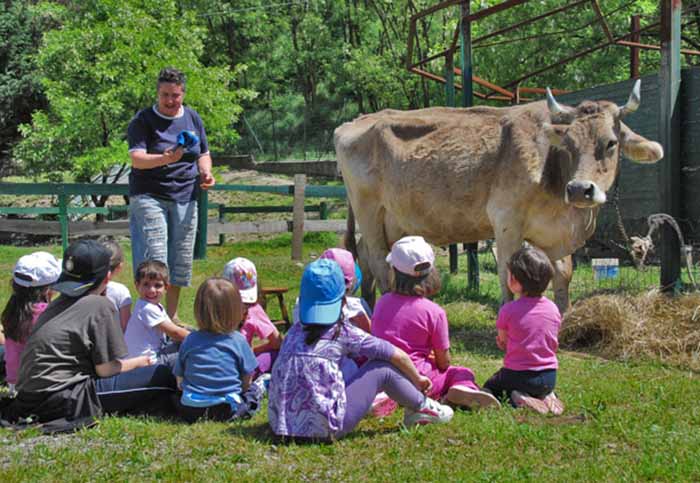 fattoria didattica sull'Appennino