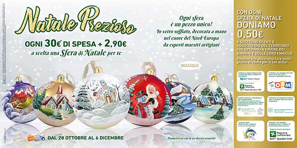 Locandina CONAD NATALE Progetti Charity 2020