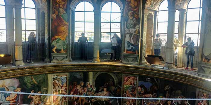 Salita al pordenone con la banca di piacenza