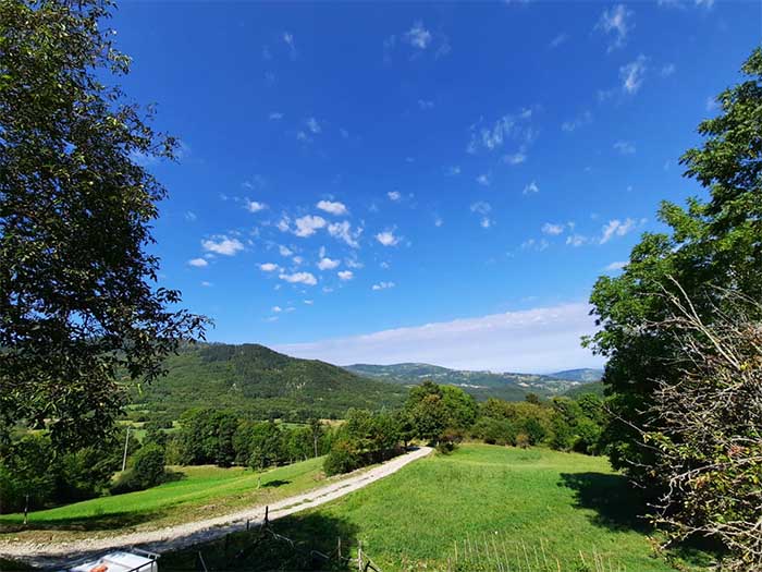 escursione a romagnese in val tidone