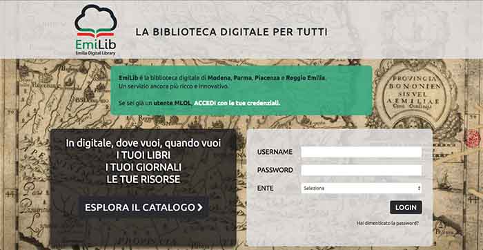 accessi biblio online