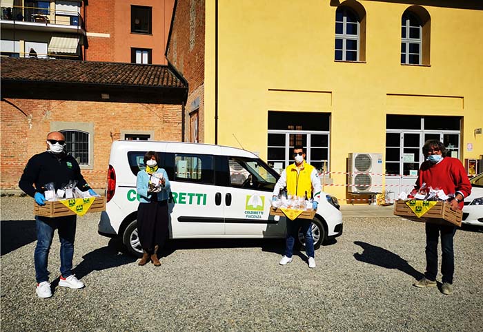 caritasCA consegna