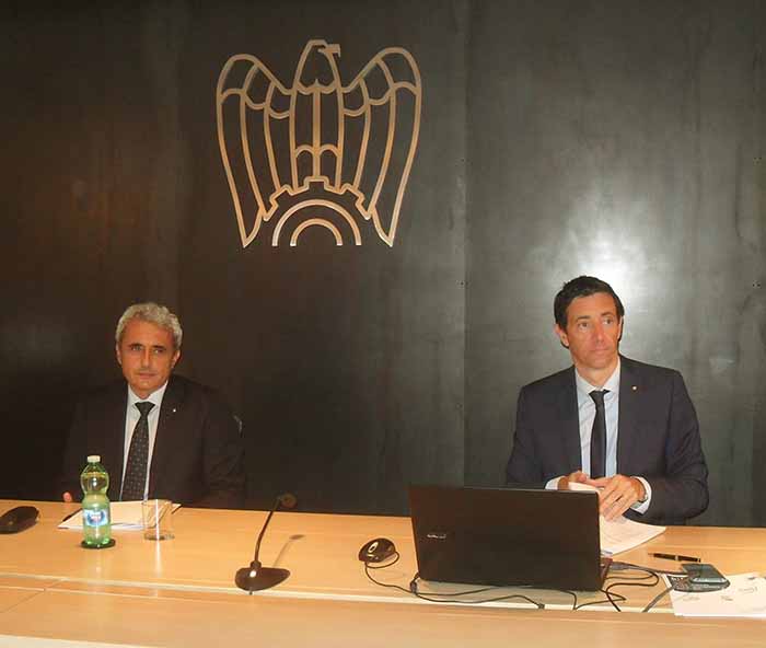 Incontro nellla sede di confindustria oiacenza