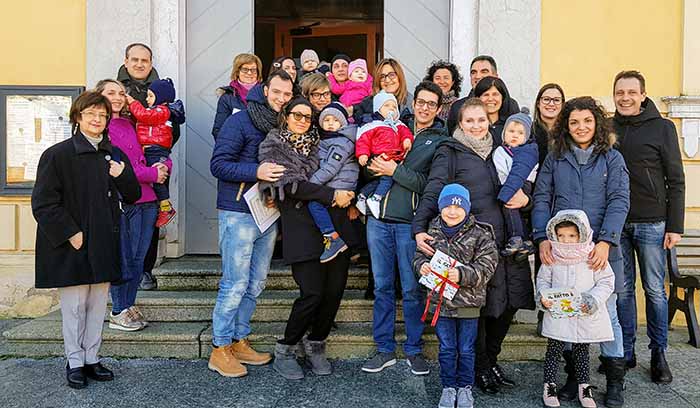 nati per leggere foto di gruppo