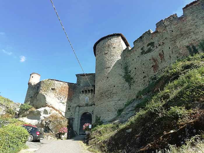 Ricca d'olgisio in alta val tidone