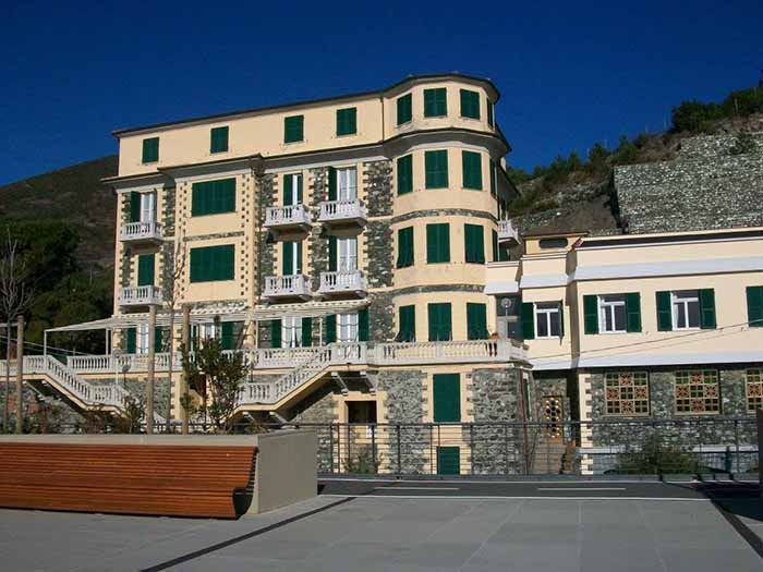 casa per ferie villa rossana levanto