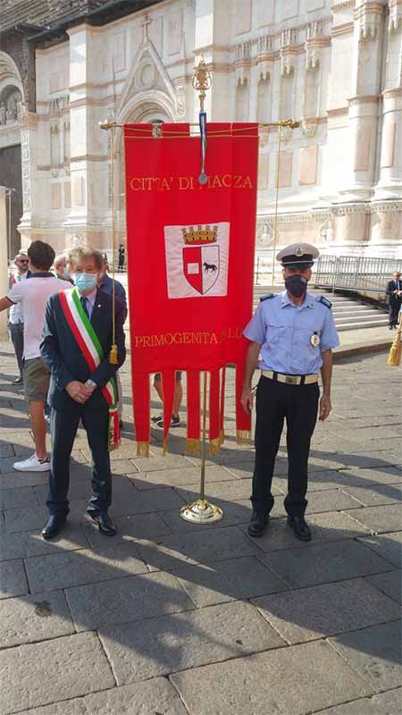 il consigliere comunale pecorara a bologna per l'anniversario della strage del 2 agosto 1980