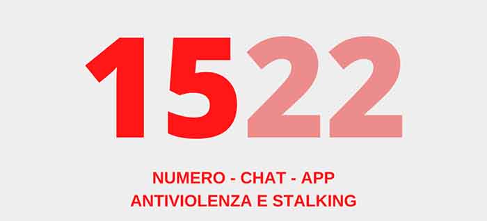 numero verde antiviolenza e stalking