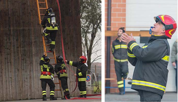 vigili del fuoco danilo pilotti