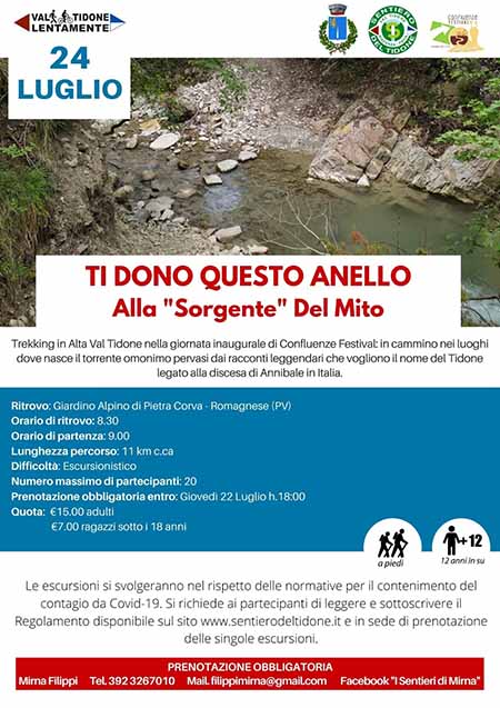 Locandina ESCURSIONE 20210724