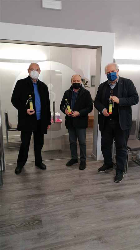 olio lilt caritas diocesana, federfarma piacenza