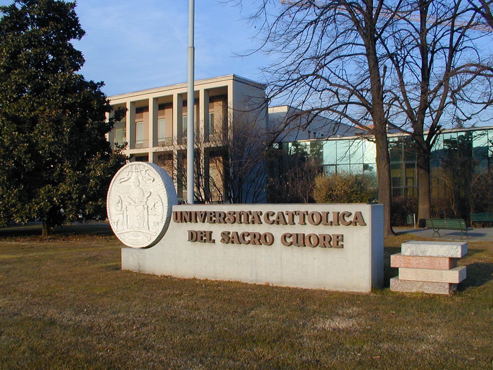 università CATTOLICA piacenza