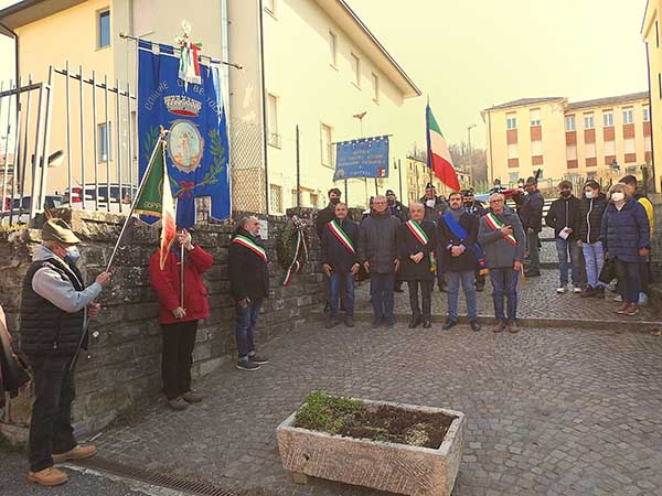 foibe commemorazione a bettola