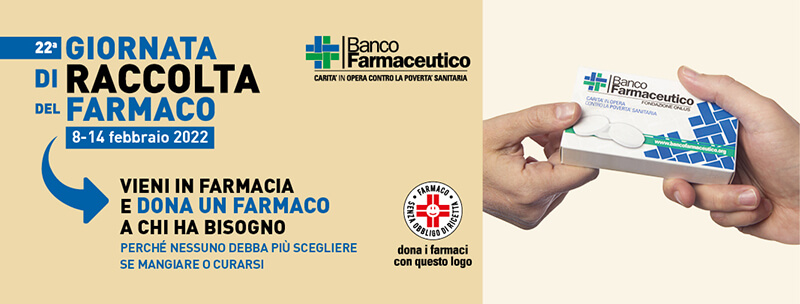 giornata della raccolta del farmaco 2022