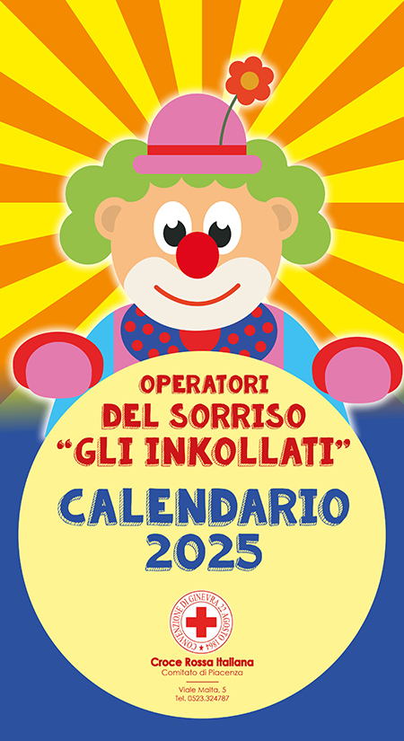 Il calendario degli operatori del sorriso
