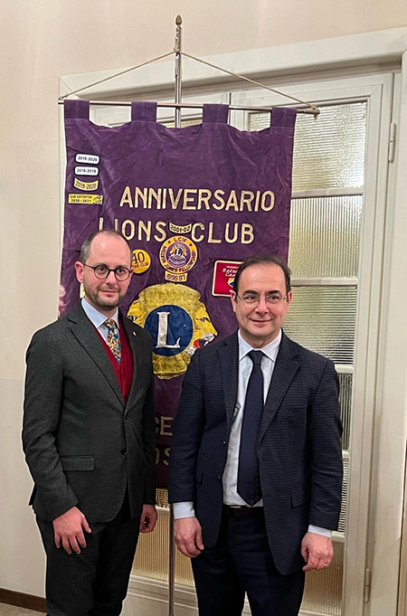 Mario Idda e Gian Francesco Amoroso