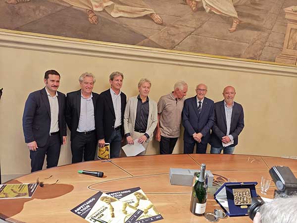 Simone Fornasari Mario Magnelli Robert Gionelli Filippo Cella Francesco Moser Giuseppe Nenna Dario Ceccarelli