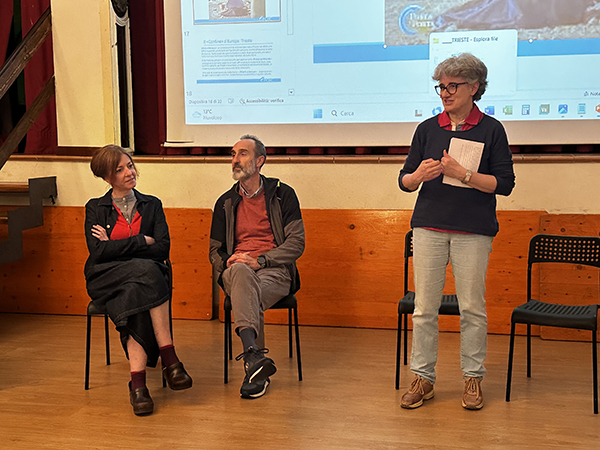 Alessandra Danesi Roberto Magni Foic e Chiara Sacchi AC