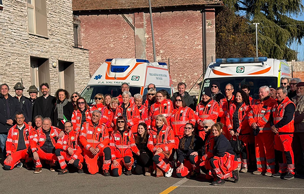 Bilancio di fine anno della Pa Valtrebbia