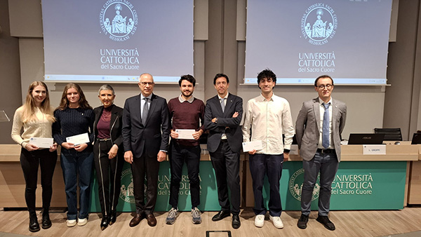 Borsa studio Fondazione e Credit agricole gruppo