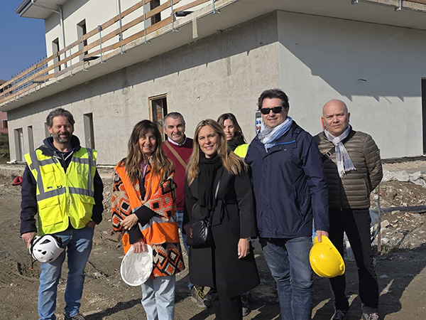 Casa Salute Rottofreno sopralluogo