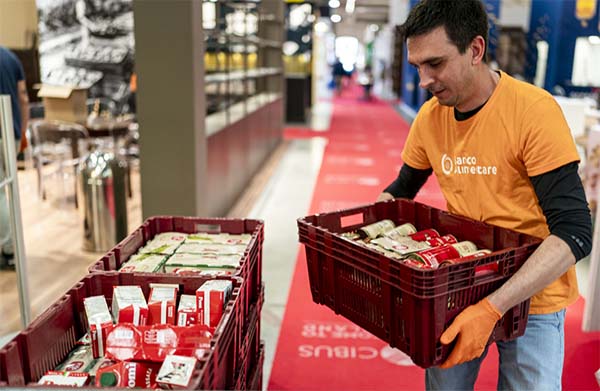 Casalasco per banco alimentare