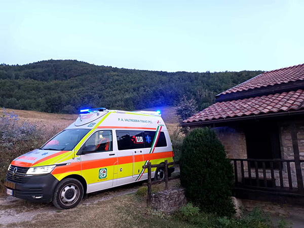 Corso volontari Travo