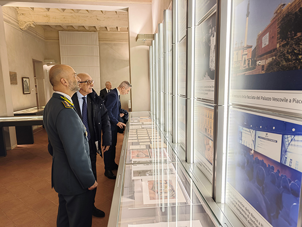 La visita allo Spazio Arisi del PalabancaEventi
