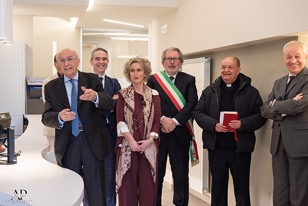 Lintervento del presidente della Banca Giuseppe Nenna. Fotoservizio Alissa Perrucci