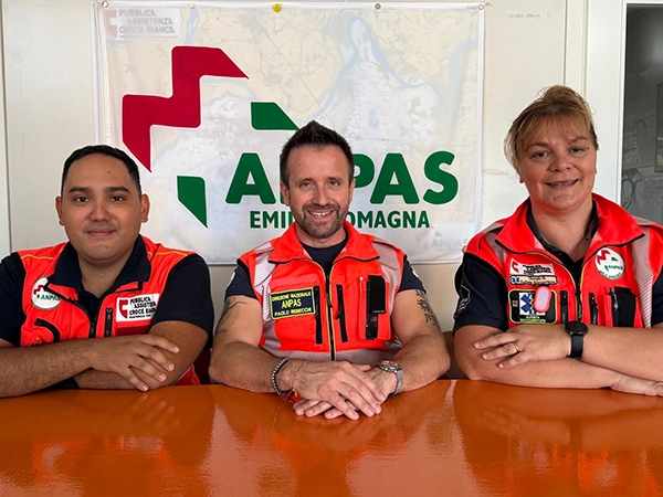 Nuovo corso Anpas volontari 25