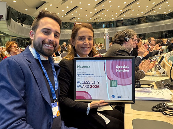Piacenza premiata per laccessibilita