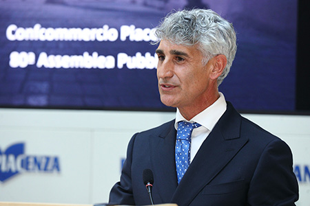 Raffaele Chiappa Confcommercio Piacenza giugno 2025