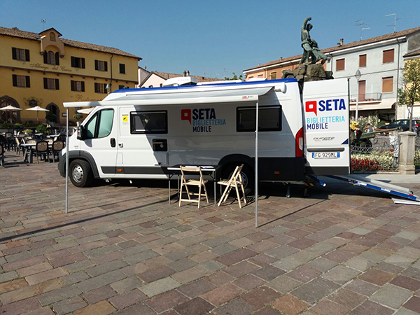 Seta biglietteria mobile