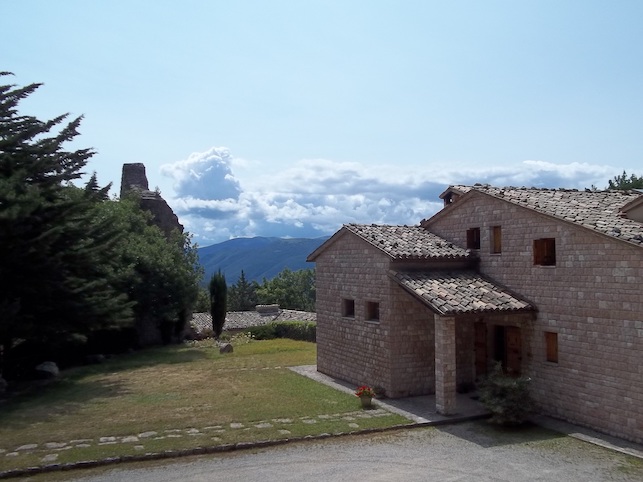 eremo della trasfigurazione a collepino di spello