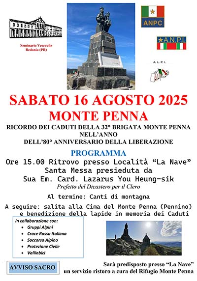 locandina 16 agosto 2025