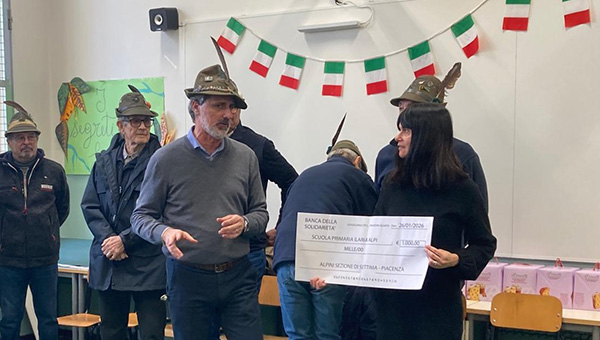 Alpini Quarto donazione