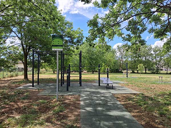 Area fitness Carpaneto