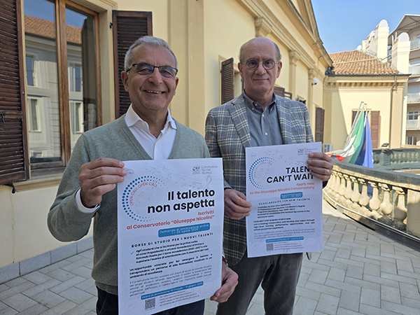 Borse studio Conservatorio Nicolini