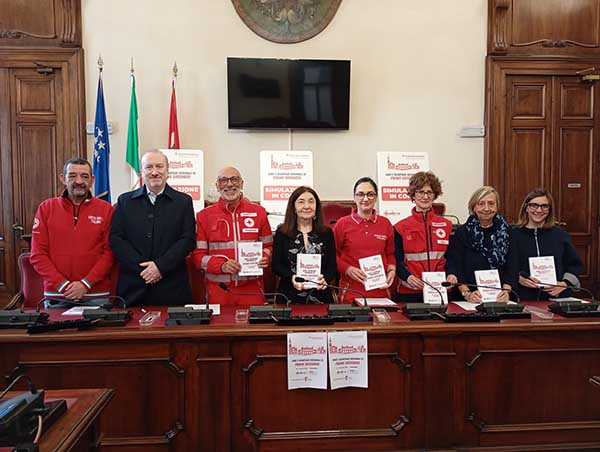 Croce Rossa olimpiadi soccorso