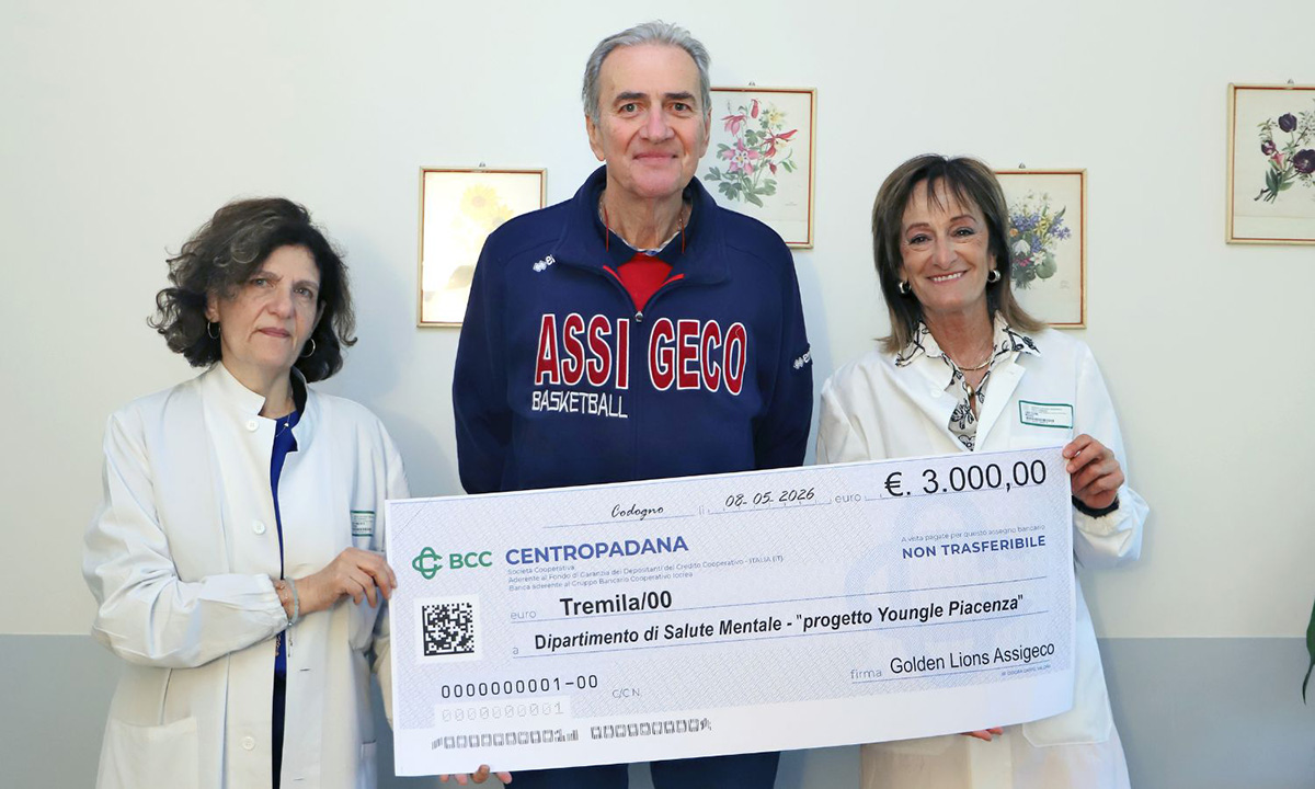 DONAZIONE ASSIGECO YOUNGLE
