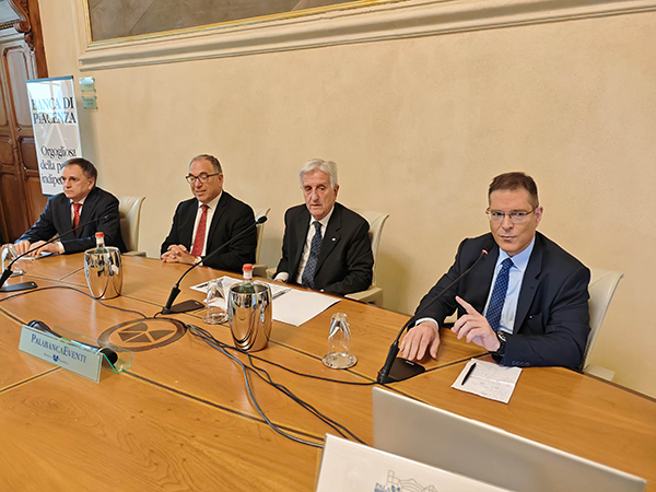 Da destra Daniele Capezzone Antonino Coppolino Dario Caroniti Alessandro Vitale