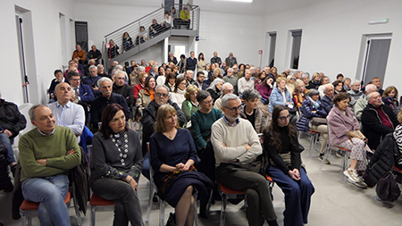 Garattini a gragnano il pubblico