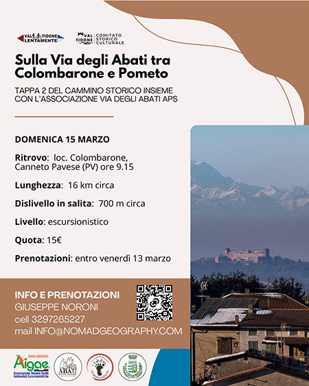 Locandina ESCURSIONE 20260315