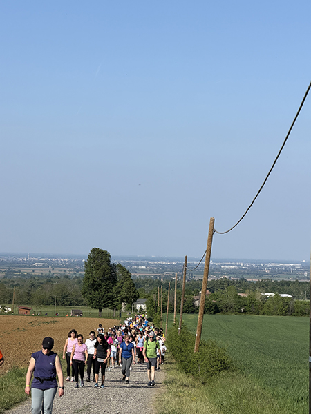 Marcia sette castelli record